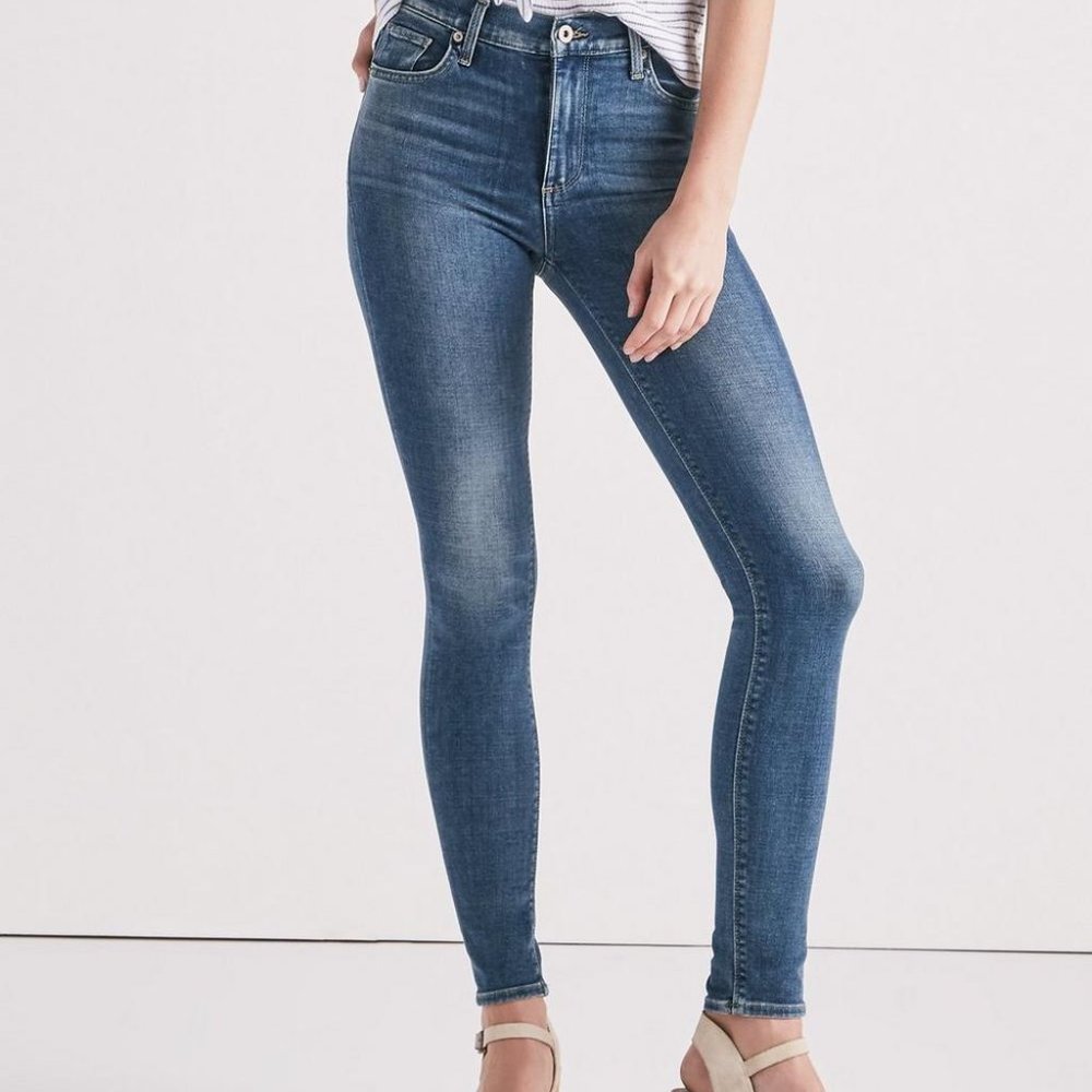 Lucky Brand Bridgette Skinny Jeans - sunset blue - sz 6/28